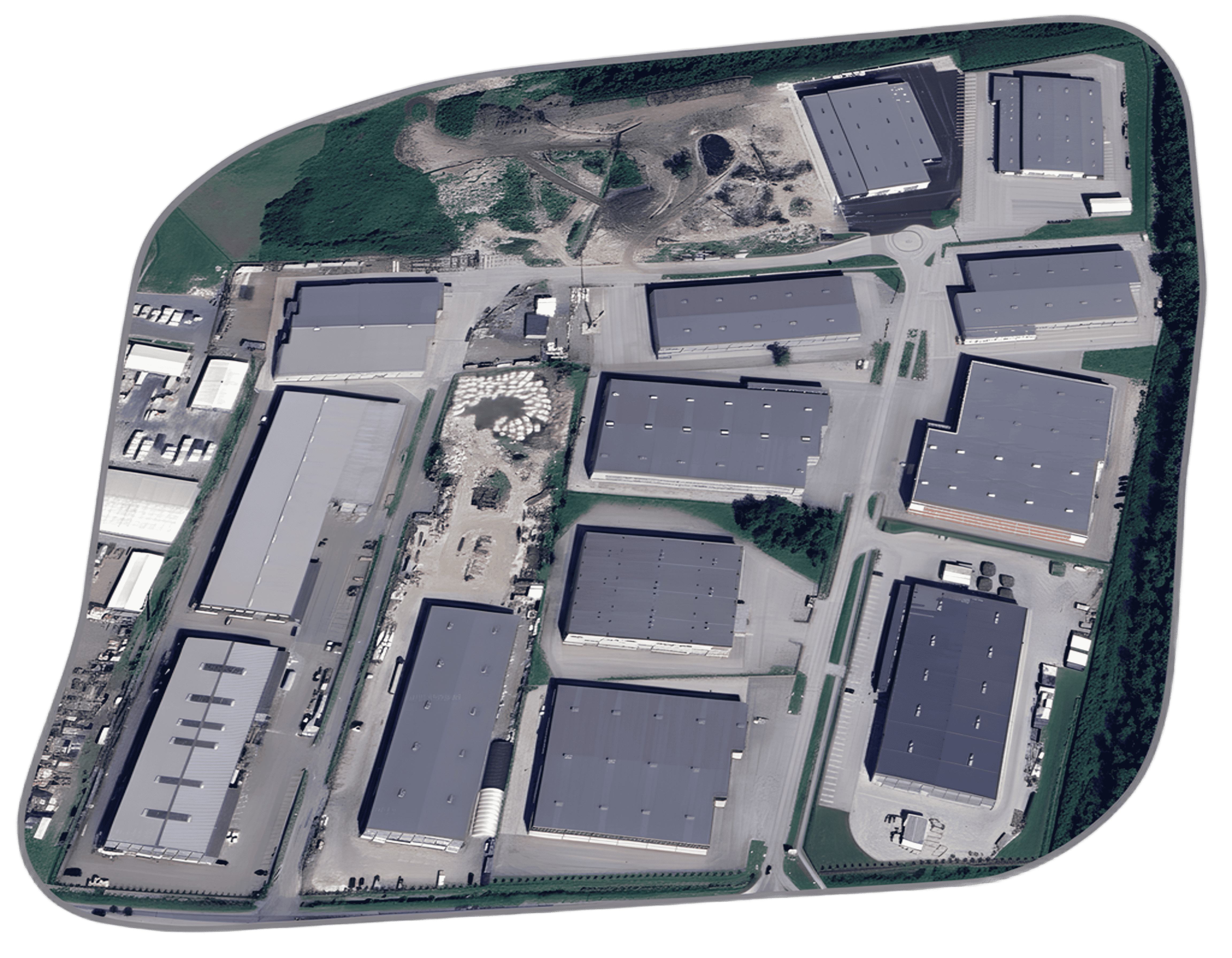 Карта Технопарка